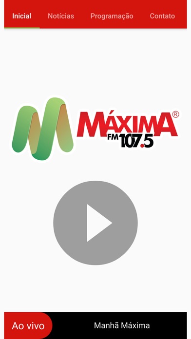 Máxima FM Screenshot