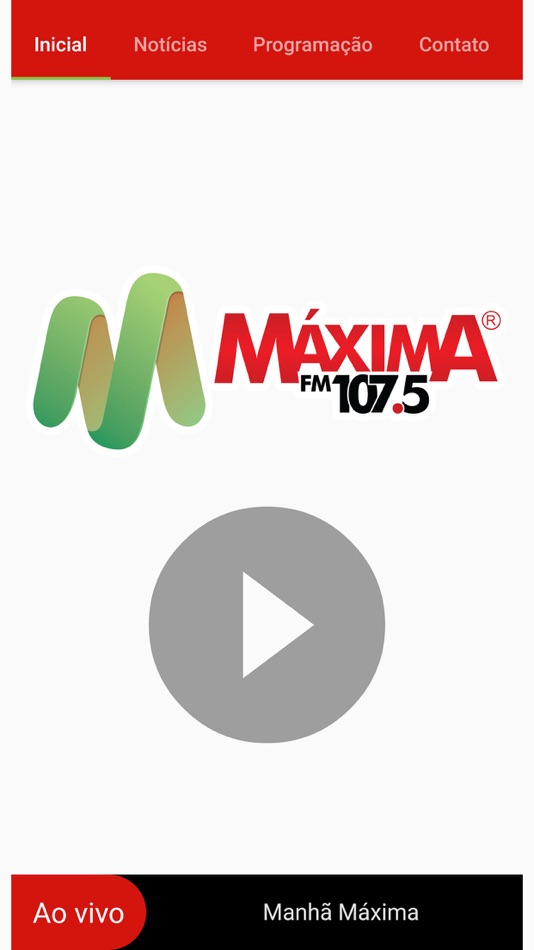 #1. Máxima FM (iOS) 由: BRAZERO SERVICOS DE TECNOLOGIA DA INFORMACAO, PUBLICIDADE E EDUCACAO LTDA