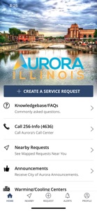 InfoAurora screenshot #1 for iPhone