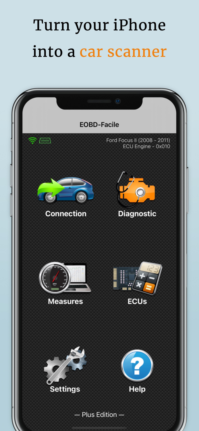 EOBD Facile OBD 2 Car Scanner