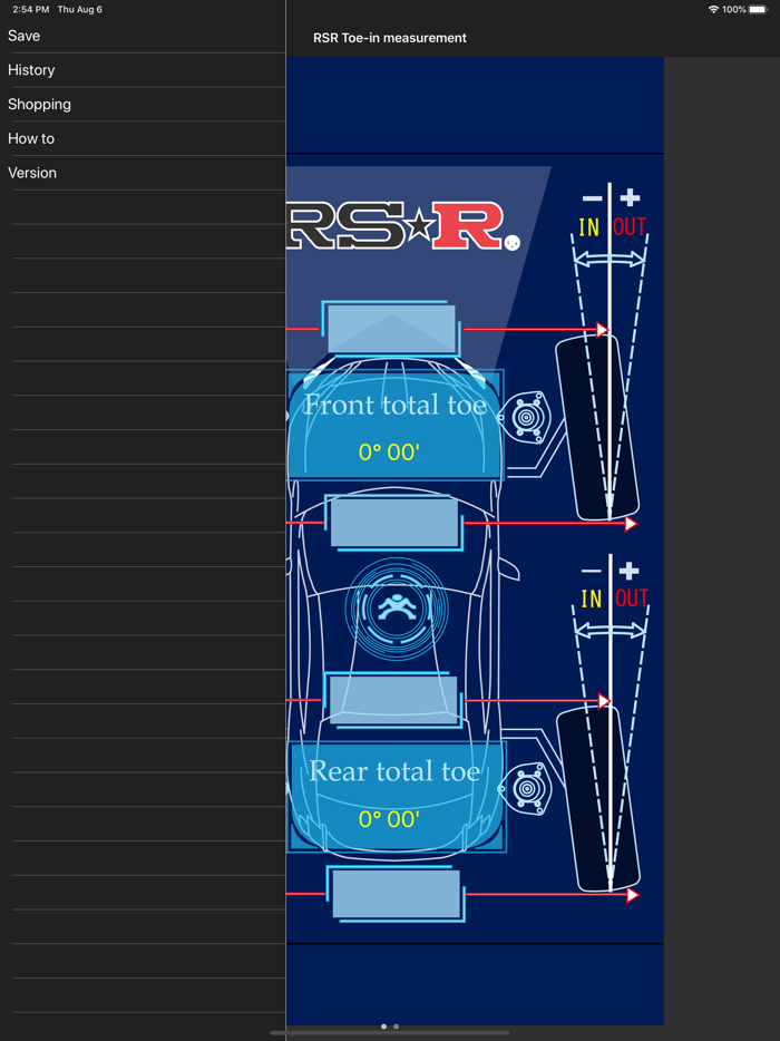 RSR Alignment App