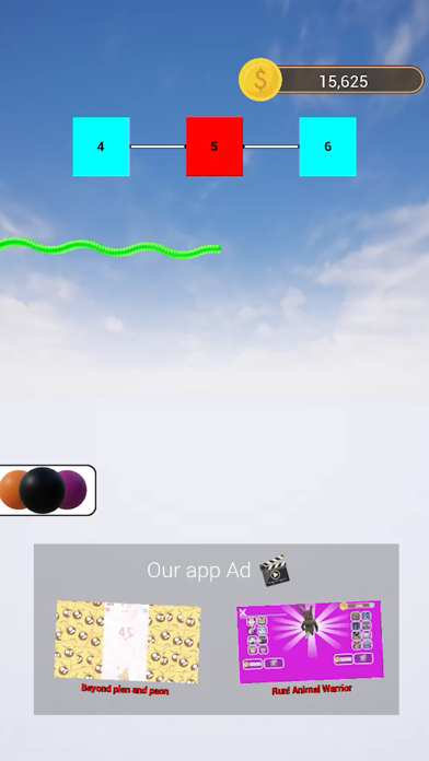 Extreme Snake Casual Game Screenshot