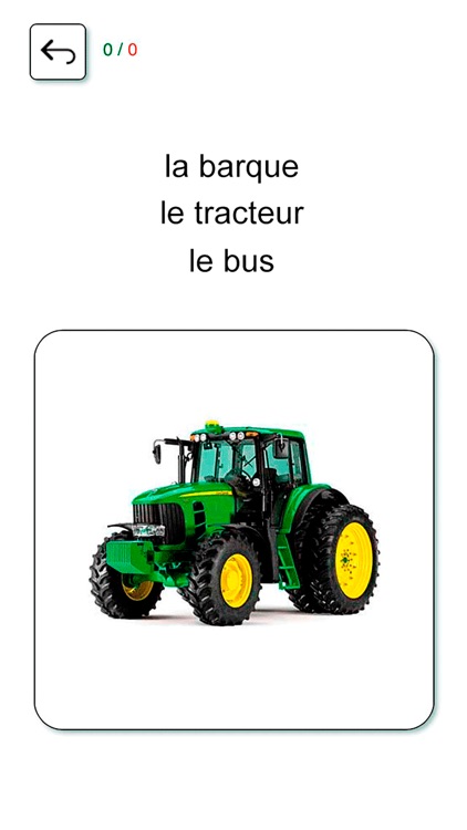 Learn and play French + screenshot-3