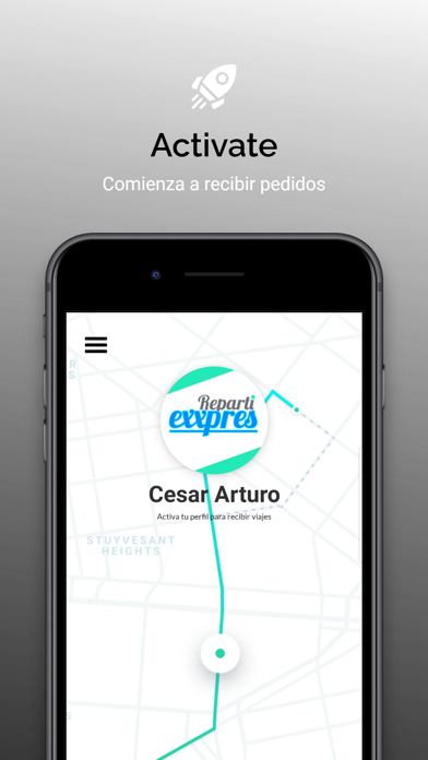 Reparti exxpres: Repartidores Screenshot