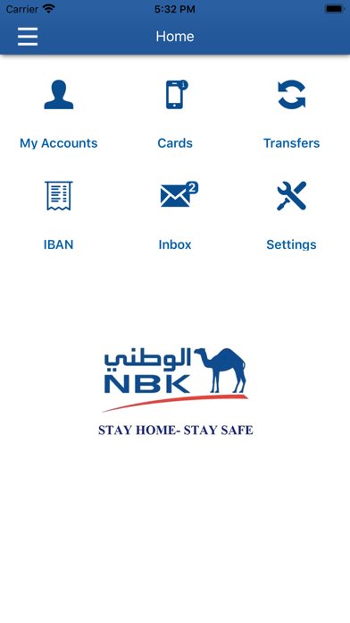 How to cancel & delete NBK Lebanon from iphone & ipad 2
