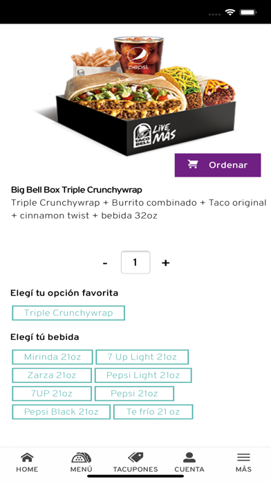 Taco App CR Screenshot