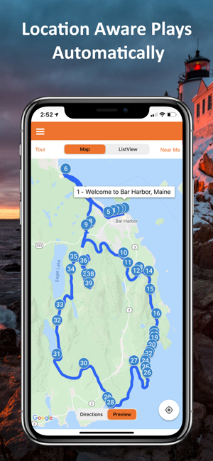 Acadia Bar Harbor Maine Tour(圖2)-速報App