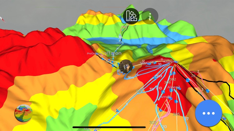 3DSkiTracks - Italy screenshot-8