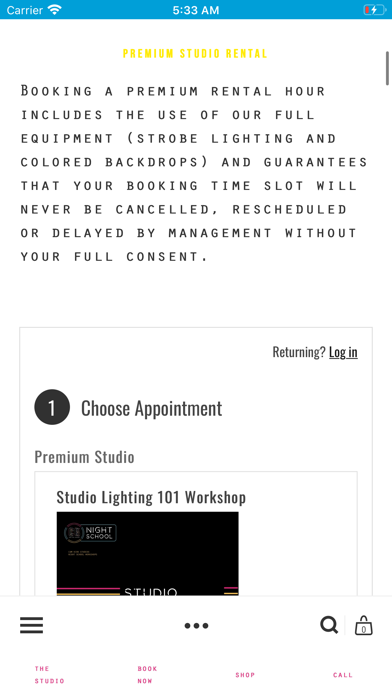 Screenshot #3 pour Cam Kirk Studios