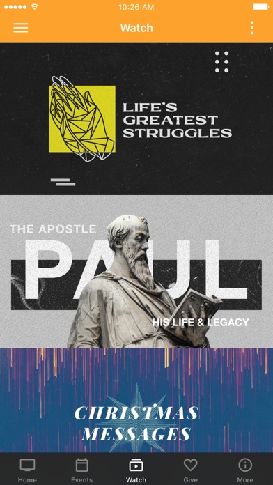 Hawthorne Gospel Church App Screenshot