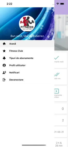 Game screenshot GMA - Gym Management App hack