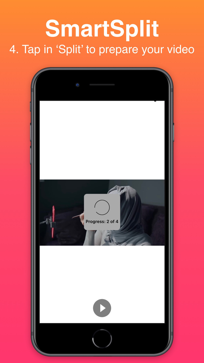 Smart-Split Split Long Videos
