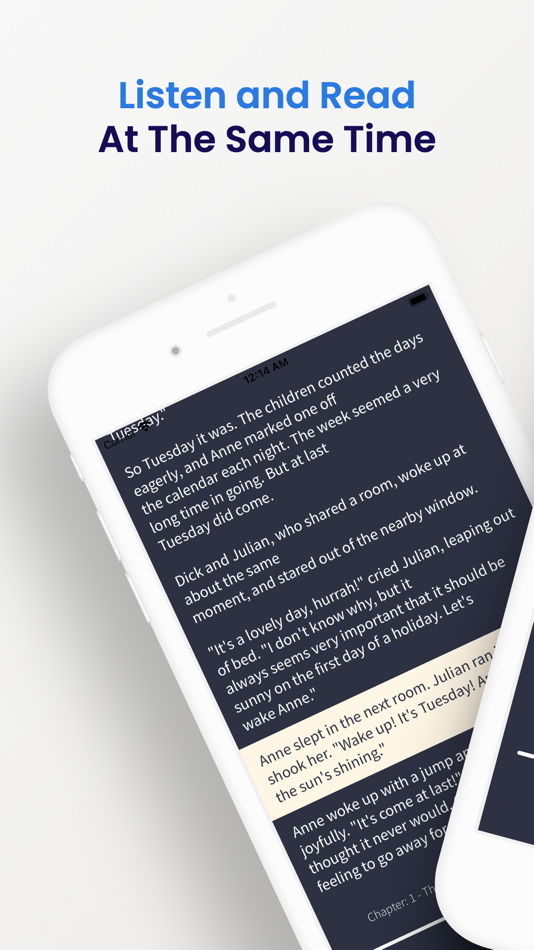 #1. English Reading and Listening (iOS) 由: Atech Consultancy Ltd