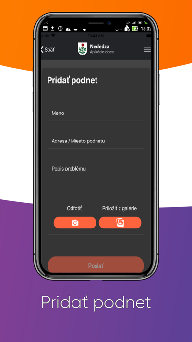 Obec Nededza Screenshot