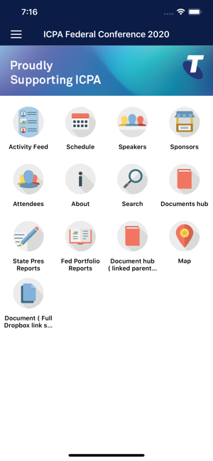 ICPA Federal Conference 2020(圖3)-速報App