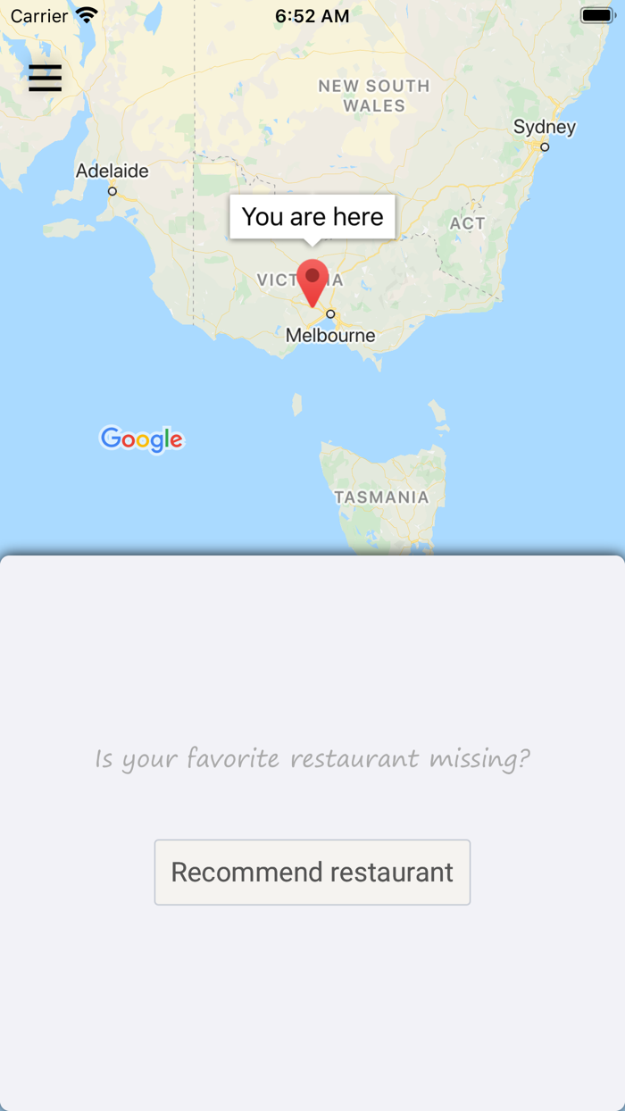 Baby Black Espresso Bar