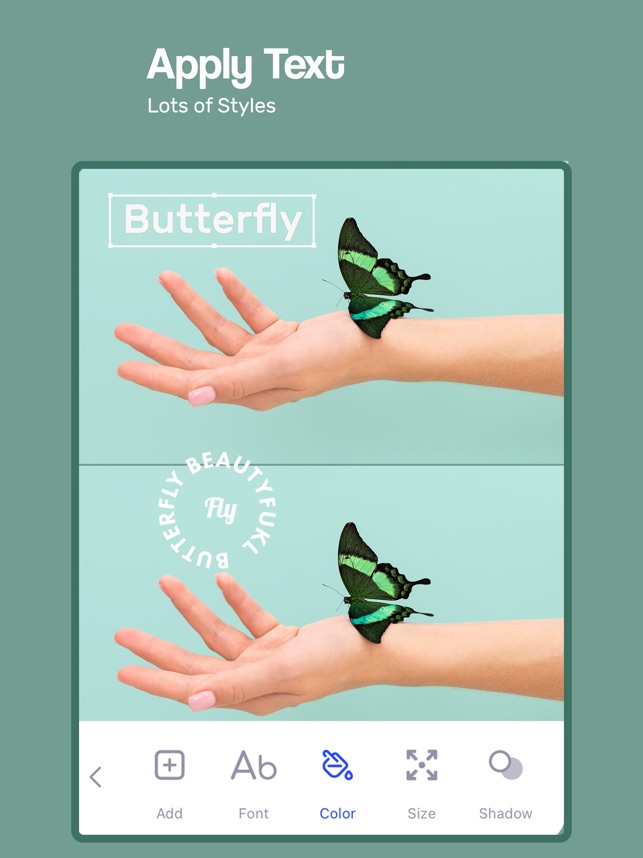 Butterfly Photo Frames on the App Store