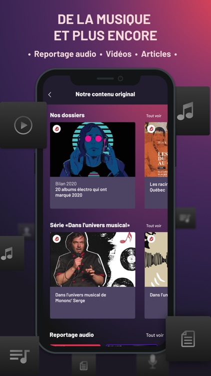 QUB musique screenshot-4