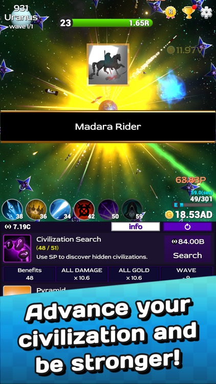 Contact Origin: Idle Strategy screenshot-3