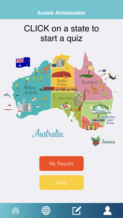 Aussie Ambassador Screenshot
