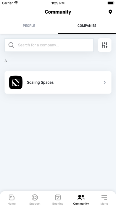 Scaling Spaces Screenshot