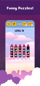 Rocket Sort Puzzle Games screenshot #5 for iPhone