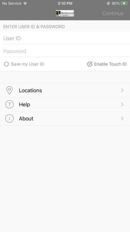 Redwood Capital Mobile Banking