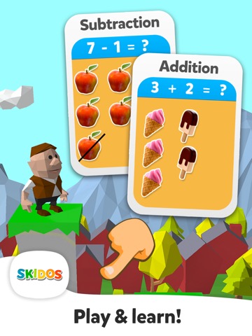 Math Jump: Kids Splash Gamesのおすすめ画像1