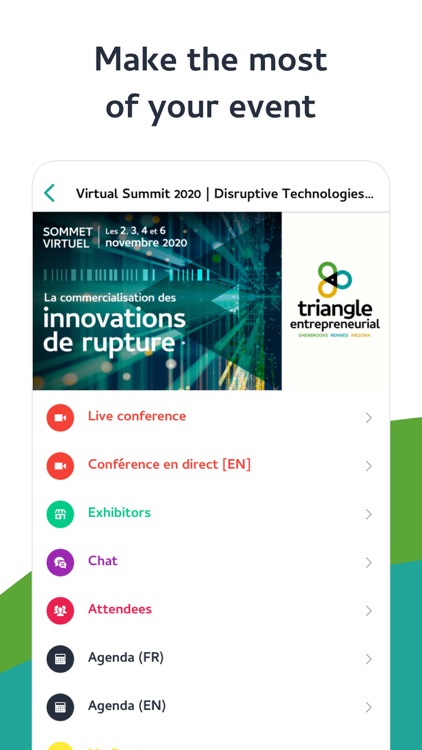 Entrepreneurial triangle