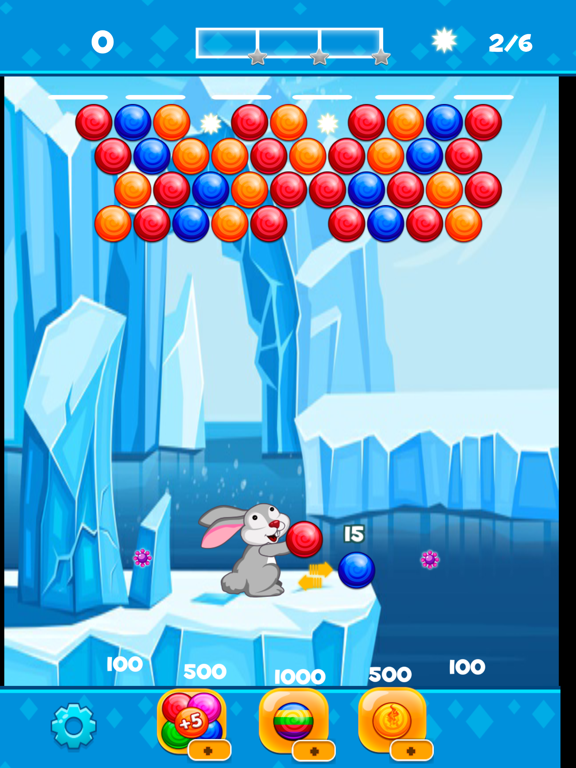Screenshot #5 pour Baloon Shooter Bunny