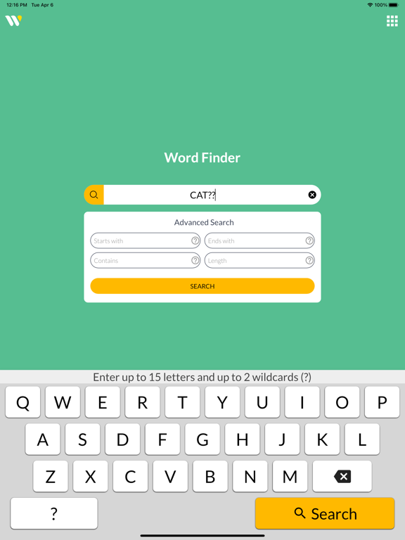 Wordfinder by WordTipsのおすすめ画像4