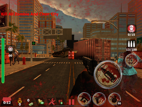 Screenshot #4 pour Zombie Trigger Dead
