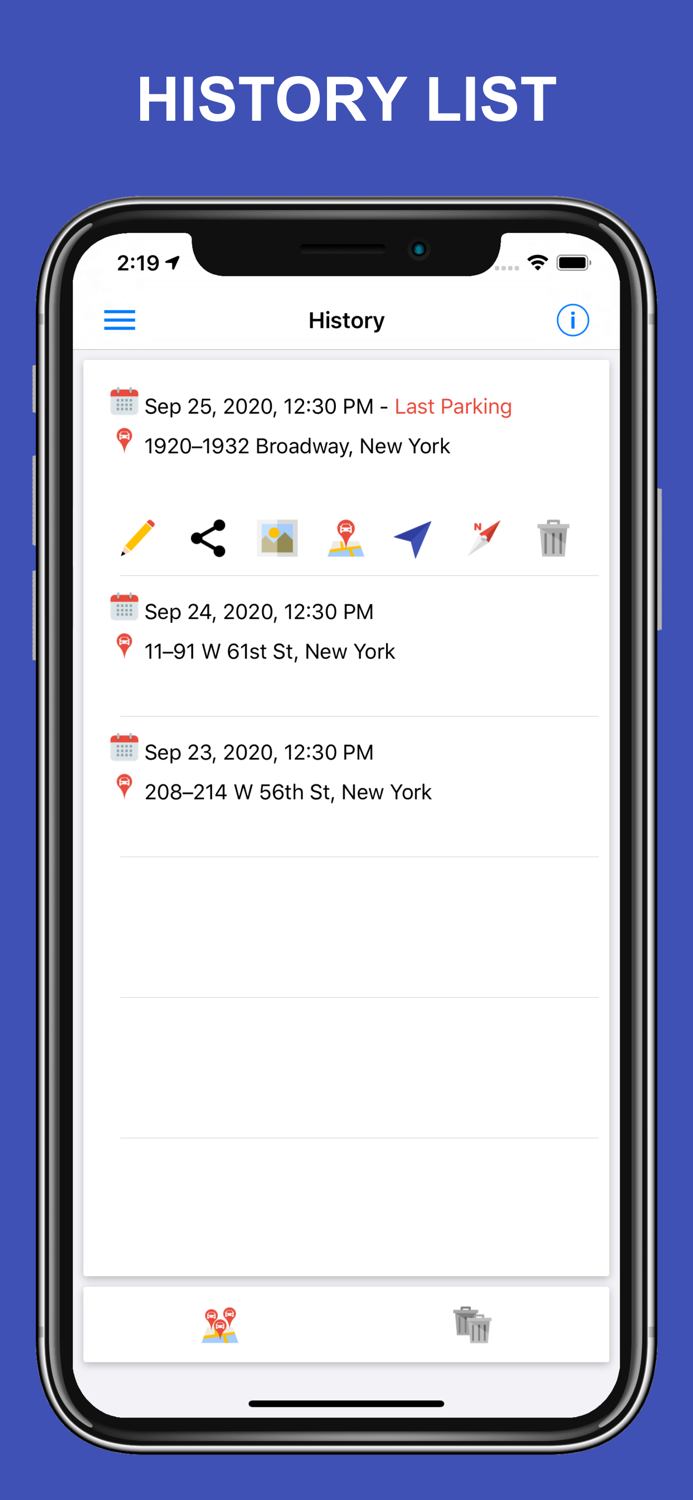 ParKing P - Find My Parked Car
