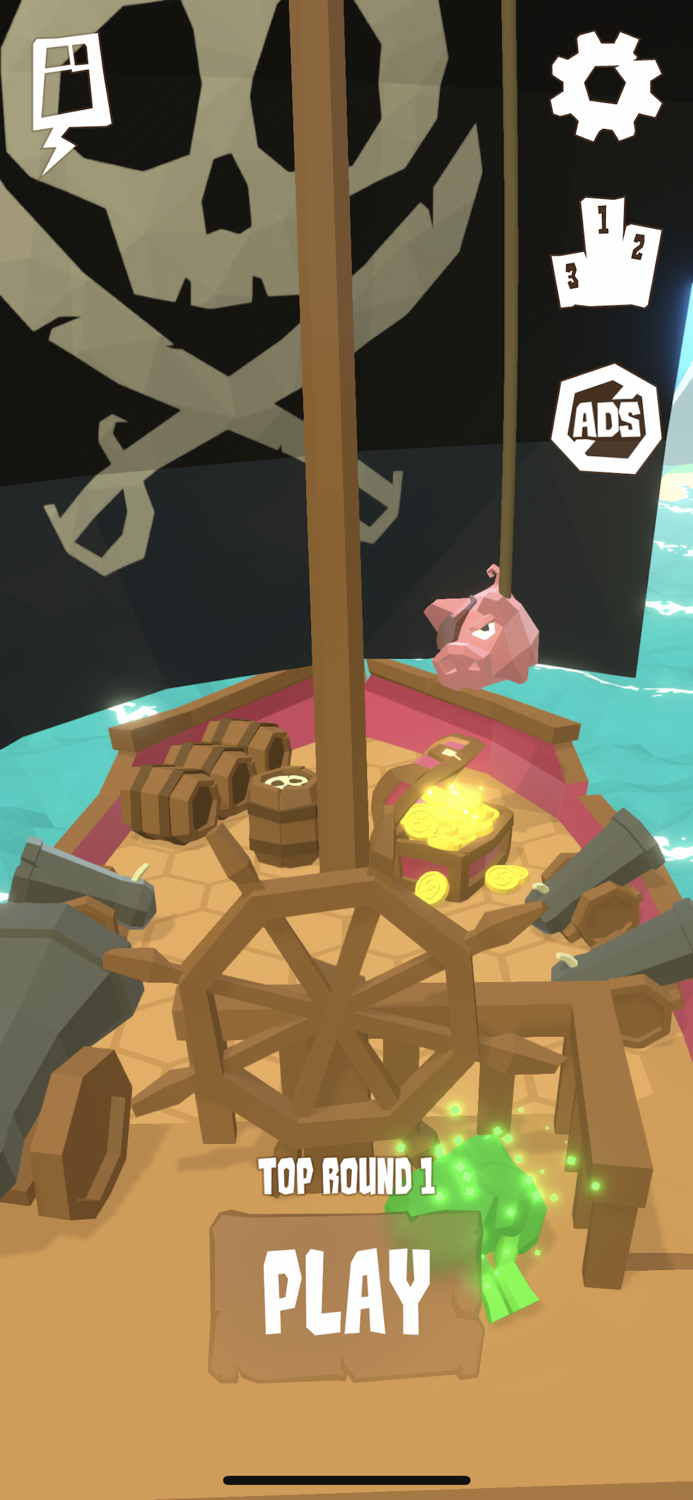 Clumsy Pirates and Jaxs Heist