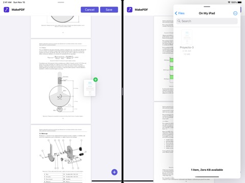 MakePDF: Document Mergerのおすすめ画像3