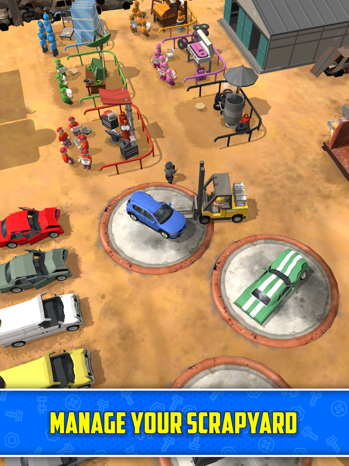Scrapyard Tycoon Idle Game