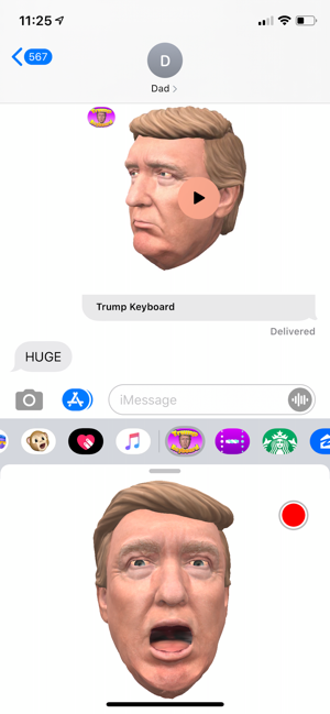 Trump Keyboard by Headface(圖2)-速報App