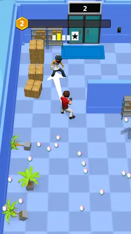 Game screenshot Blitz Man apk