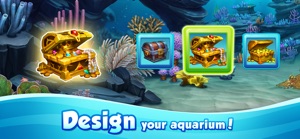 Aqua Blast: Puzzle Adventure screenshot #2 for iPhone