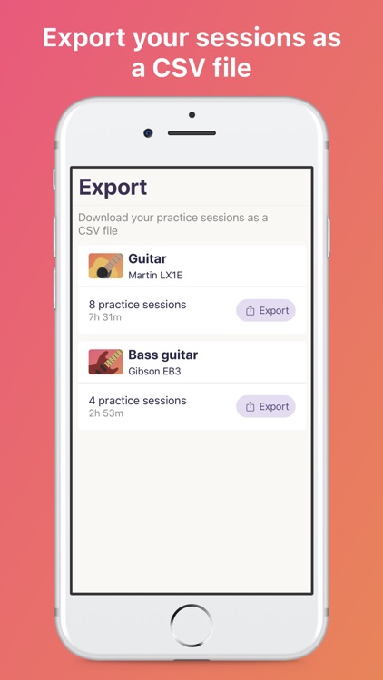 Instrumental: Practice Tracker screenshot-4