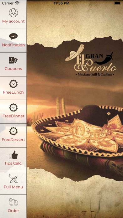 El Gran Puerto Restaurant Screenshot