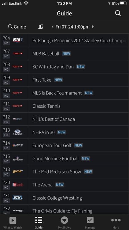 Eastlink TiVo