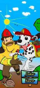 StoriePlay fireman pet story screenshot #4 for iPhone