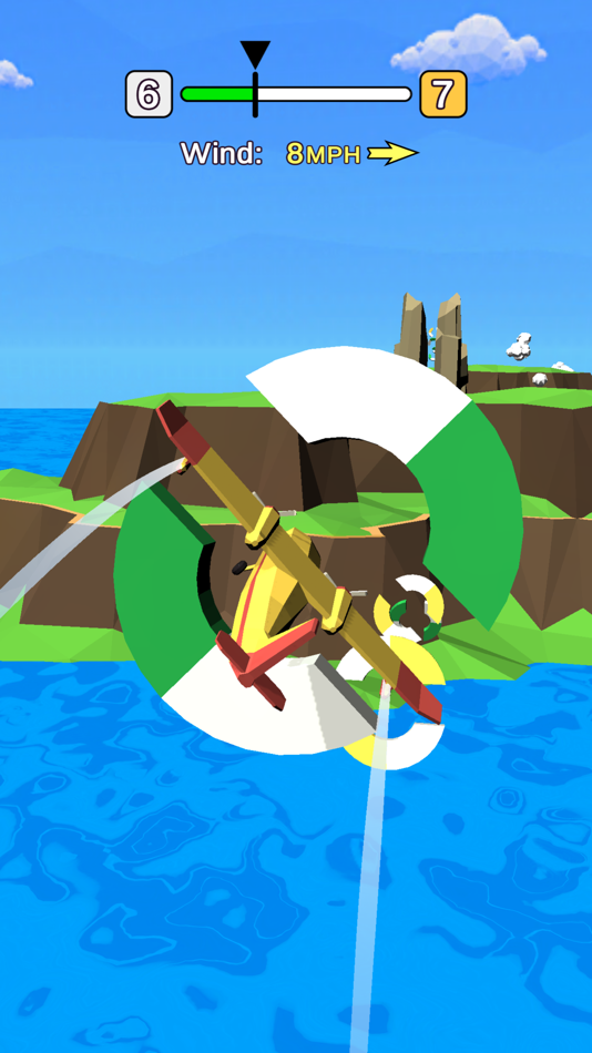 #1. Rolly Plane (iOS) 由: Tarek Mongy