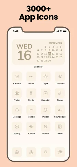 Game screenshot CustomKit: Icons & Backgrounds apk