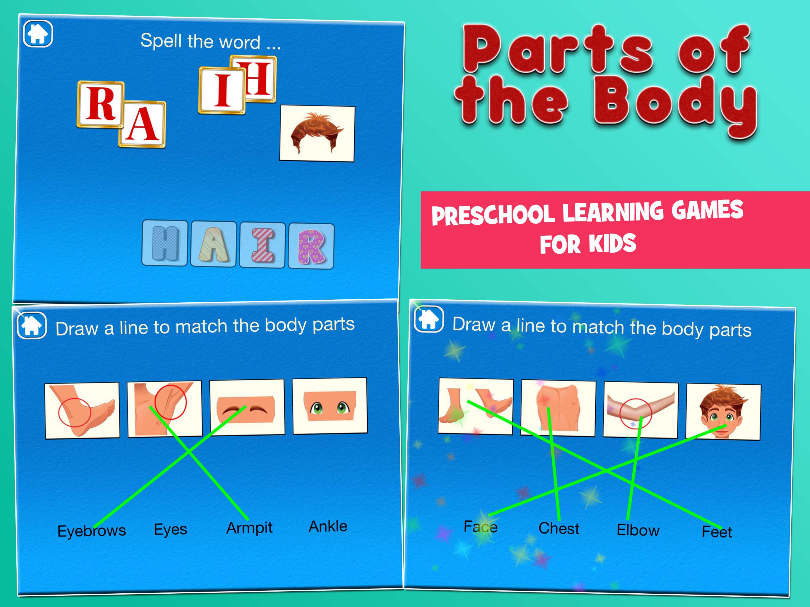 Parts of the Body screenshot 10