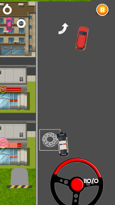2D Police Pursuit screenshot 2