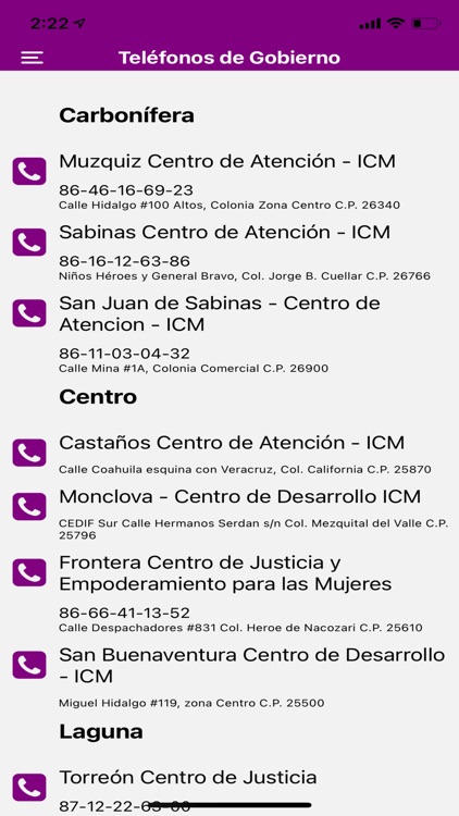App Mujer Segura Coahuila screenshot-3