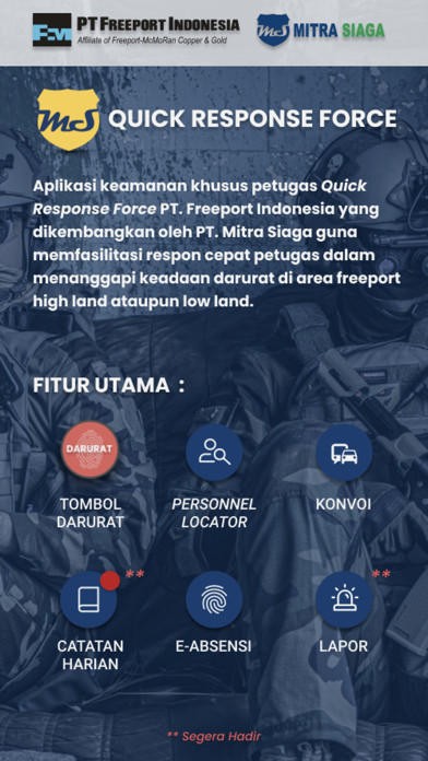 Screenshot #1 pour MS One Quick Response Force