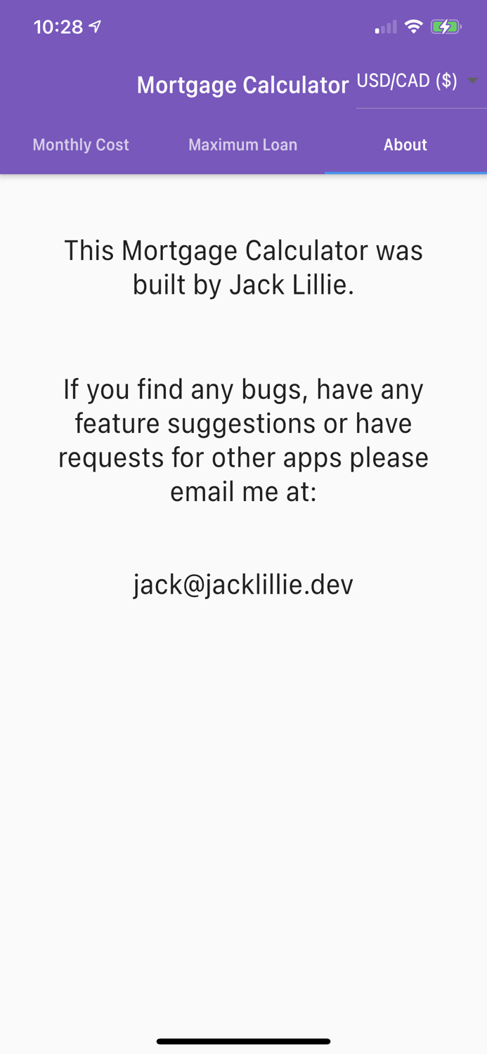 Mortgage Repayment Calculator